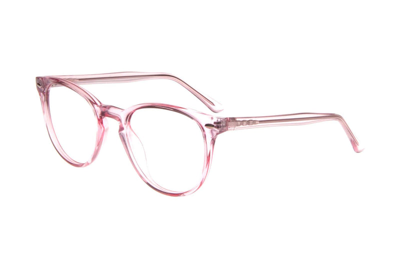 Visual Eyes Glasses PINK / Frame Only / Clear Success 123r