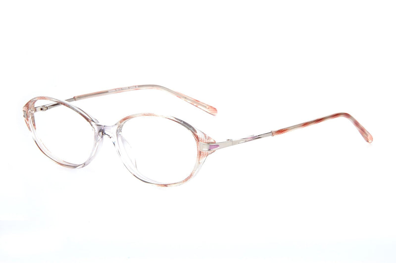 Visual Eyes Glasses PINK / Frame Only / Clear Success 22