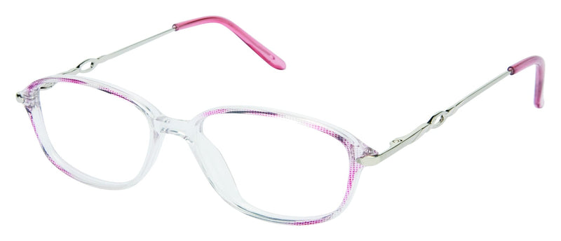 Visual Eyes Glasses PINK / Frame Only / Clear Success 23