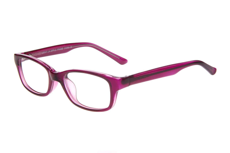 Visual Eyes Glasses PLUM / Frame Only / Clear Legit Vision Apple