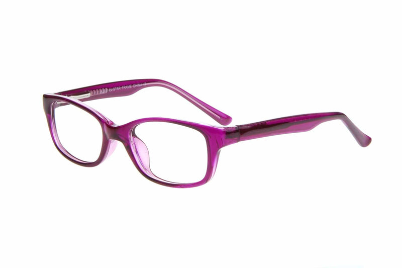 Visual Eyes Glasses PLUM / Frame Only / Clear LEGIT VISION STAR