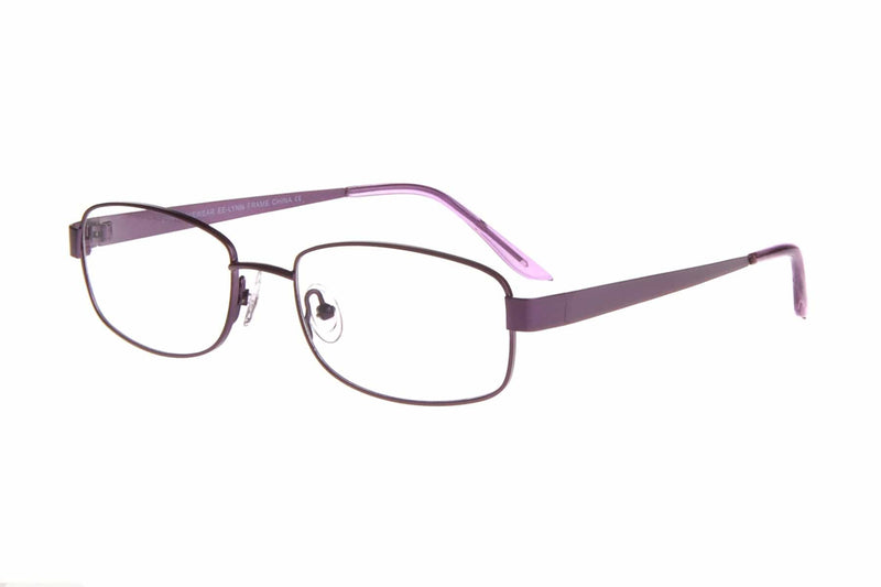 Visual Eyes Glasses PURPLE / Frame Only / Clear Envy Lynn