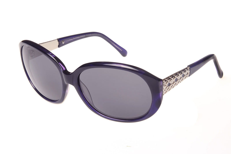 Visual Eyes Glasses PURPLE / Frame Only / Clear Runway Sunwear 620