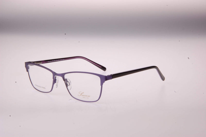 Visual Eyes Glasses PURPLE / Frame Only / Clear Success 389