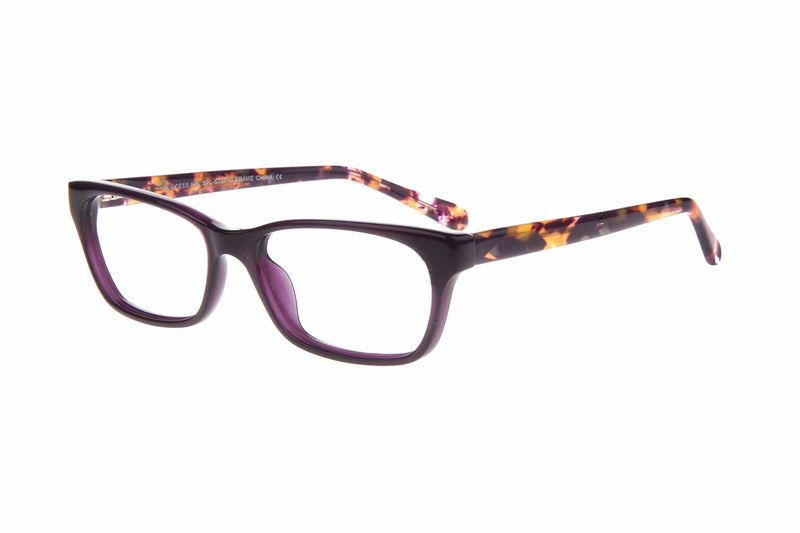 Visual Eyes Glasses PURPLE / Frame Only / Clear Success Xpl Stephi