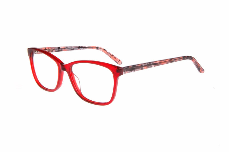 Visual Eyes Glasses RED / Frame Only / Clear Success Xpl Devyn