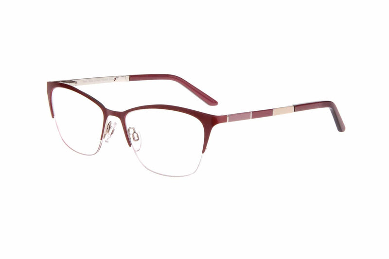 Visual Eyes Glasses RED / Frame Only / Clear Taylor Emmie