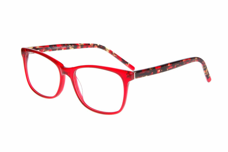 Visual Eyes Glasses RED / Frame Only / Frame Only CHIC BREE BLUE