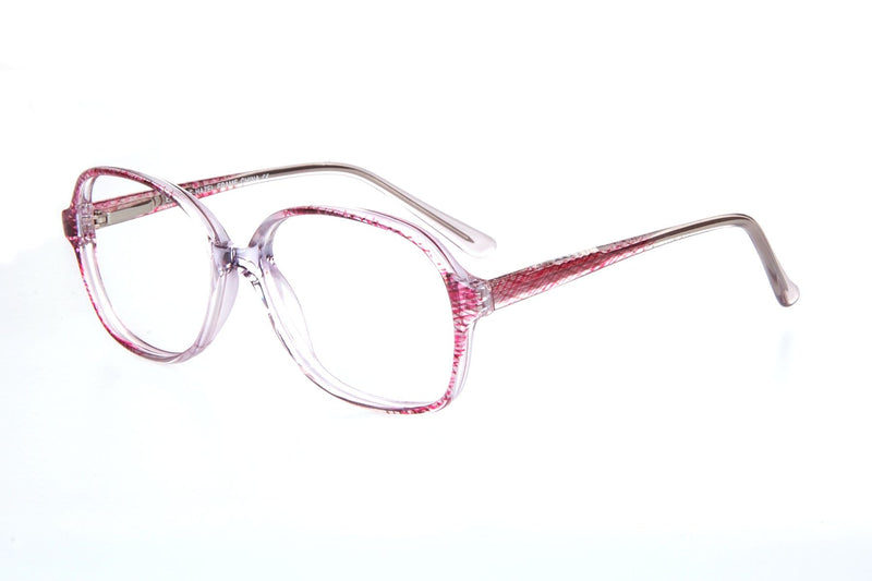 Visual Eyes Glasses ROSE / Frame Only / Clear Envy Hazel