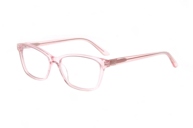 Visual Eyes Glasses ROSE / Frame Only / Frame Only CHIC LENOR CRYSTAL