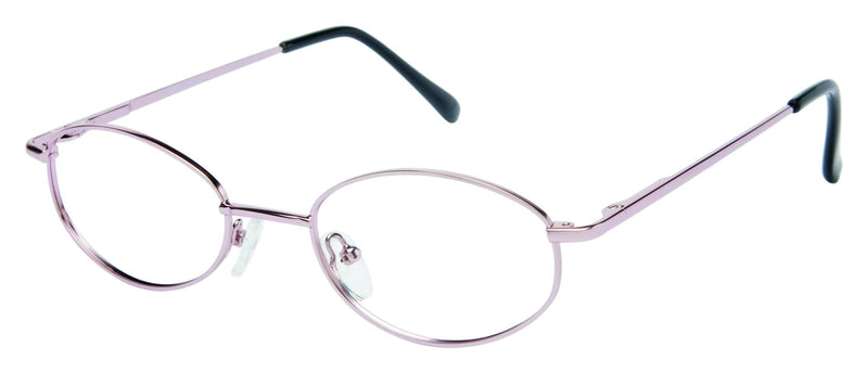 Visual Eyes Glasses ROSE-GOLD / Frame Only / Clear Success 224