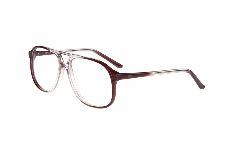 Visual Eyes Glasses SILVER / Frame Only / Clear HORIZON CHARTER