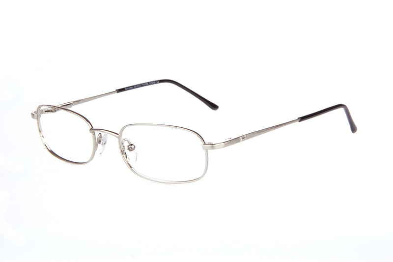 Visual Eyes Glasses SILVER / Frame Only / Clear Success 253