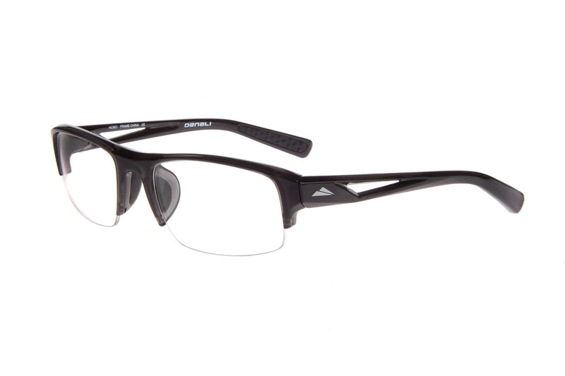 Visual Eyes Glasses SMOKE / Frame Only / Clear Denali Nobo