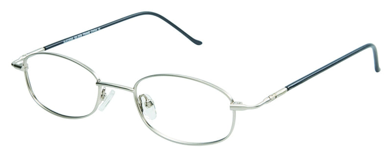 Visual Eyes Glasses SOFT-SILVER / Frame Only / Clear Success 209