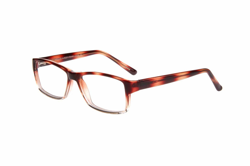 Visual Eyes Glasses TORTOISE-CRYSTAL / Frame Only / Clear Horizon Reef View