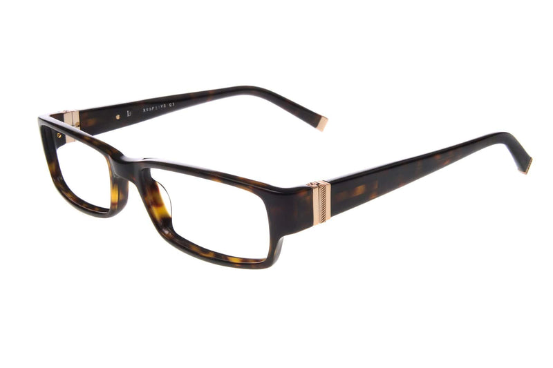 Visual Eyes Glasses TORTOISE / Frame Only / Clear Lazzaro Enzo