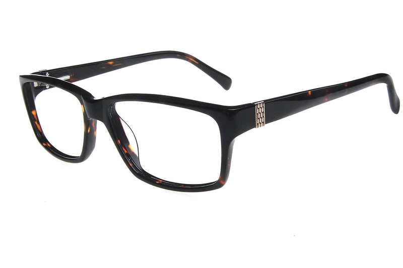 Visual Eyes Glasses TORTOISE / Frame Only / Clear Runway Couture 264