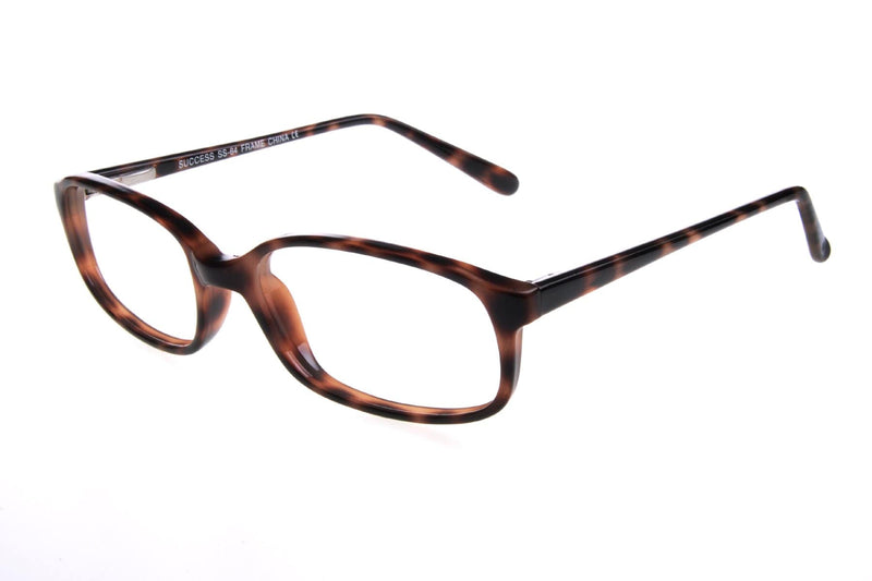 Visual Eyes Glasses TORTOISE / Frame Only / Clear Success 64