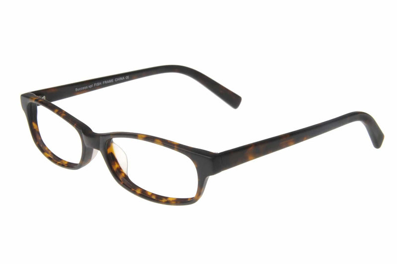 Visual Eyes Glasses TORTOISE / Frame Only / Clear Success Xpl Fish