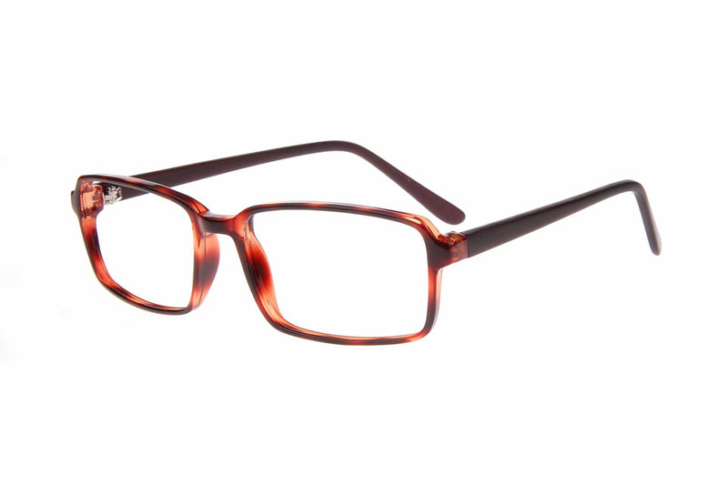 Visual Eyes Glasses TORTOISE-MATT-BLACK / Frame Only / Clear Success 84