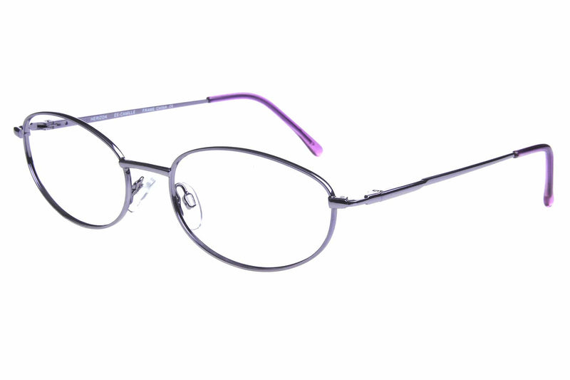 Visual Eyes Glasses VIOLET / Frame Only / Clear Envy Camille