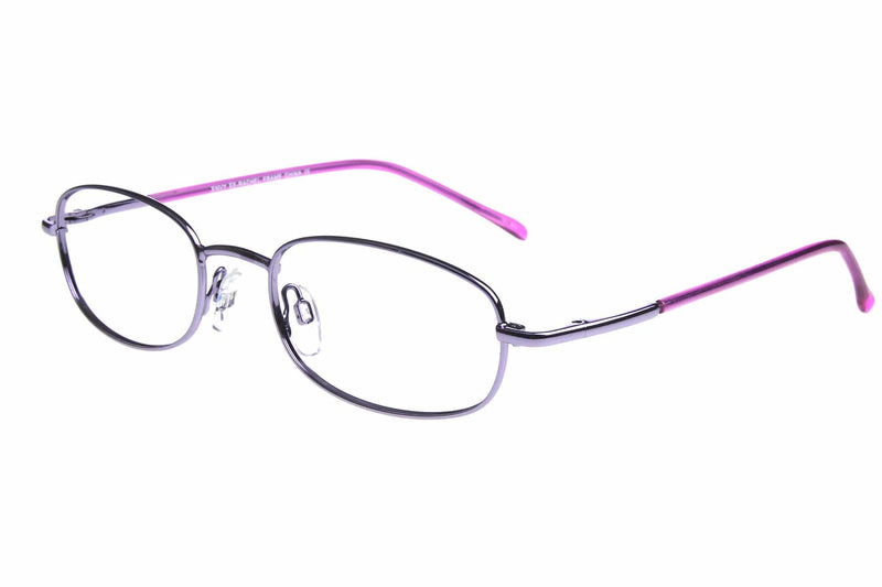 Visual Eyes Glasses VIOLET / Frame Only / Clear Envy Rachel