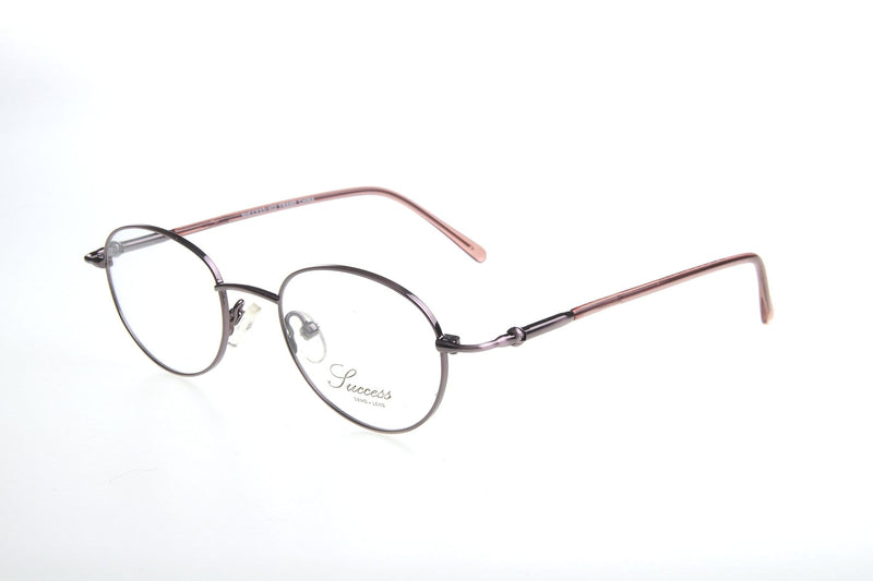 Visual Eyes Glasses VIOLET / Frame Only / Clear Success 402