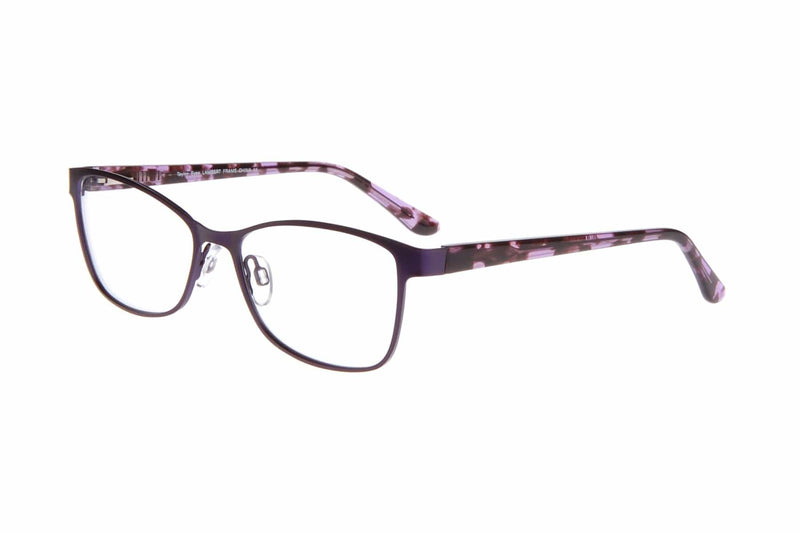 Visual Eyes Glasses VIOLET / Frame Only / Clear Taylor Lambert