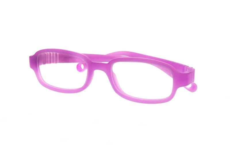 Visual Eyes Glasses VIOLET / Frame Only / Clear Tots Miracle v