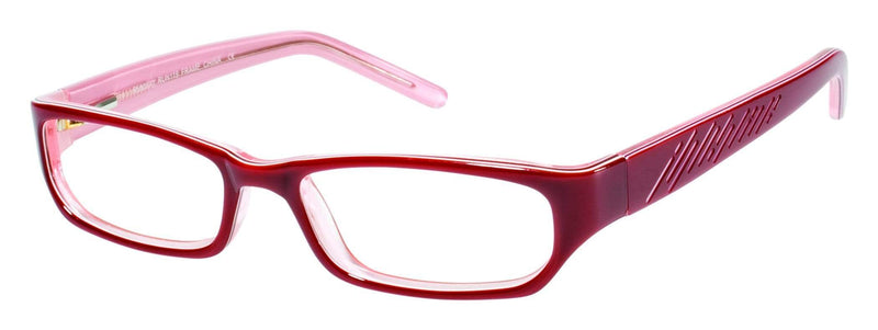 Visual Eyes Glasses WINE / Frame Only / Clear Runway 119