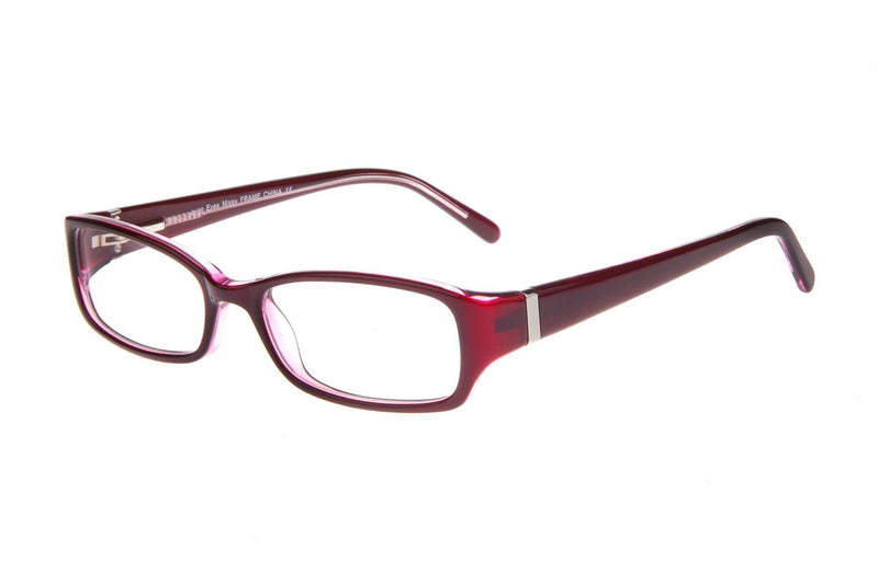 Visual Eyes Glasses WINE / Frame Only / Clear Taylor Missy