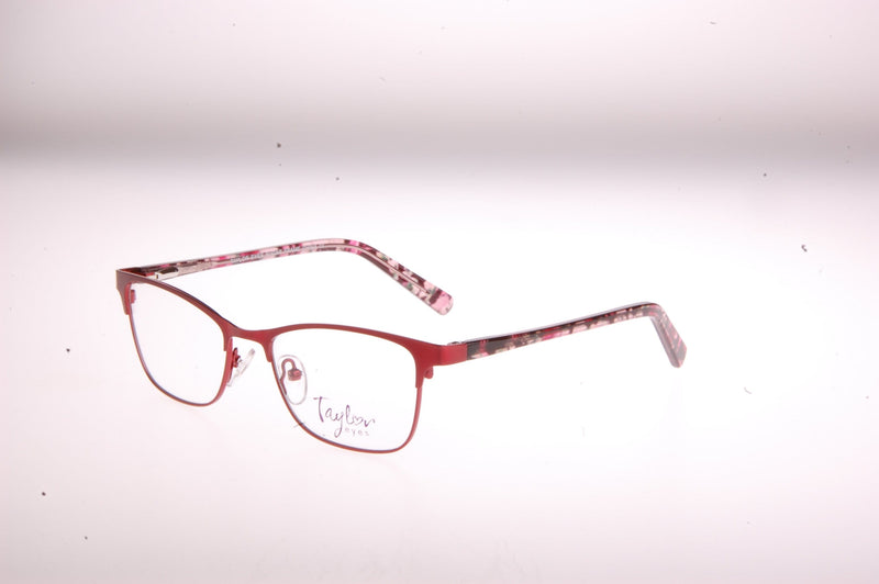 Visual Eyes Glasses WINE / Frame Only / Clear Taylor Sugar