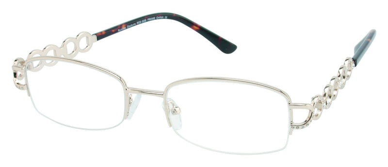 Visual Eyes Glasses YELLOW-GOLD / Frame Only / Clear Runway Couture 226